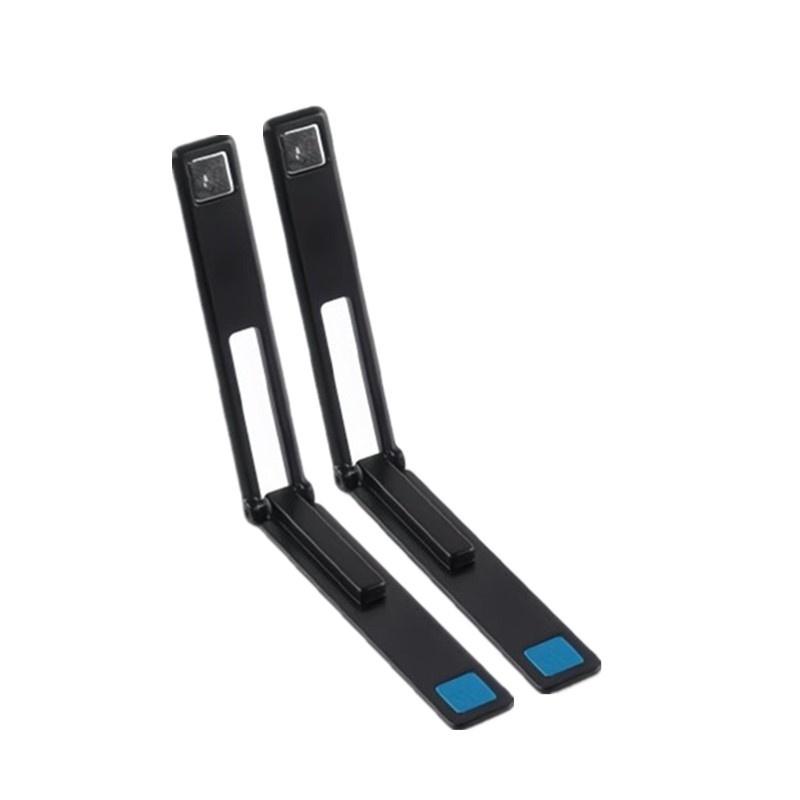 Metal Folding Phone Stand Adjustable Portable Desktop Holder Universal for Mobile Phones Student Online Class Use