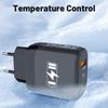 Mark 2.4A Dual USB 2-Port Travel Charger - US, EU, KR, UK Compatibility
