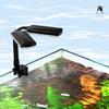 110V-240V double head Fish tank light grass tank light  energy-saving waterproof lighting mini clip light aquarium spectrum LED
