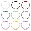 10 szt. 1,5*150mm Uchwyt Pętla Koło Outdoorowy Kemping Kabel Drut Brelok Lina EDC Brelok Blokada Śrubowa