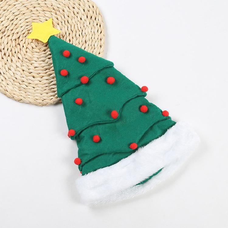 Long Novelty Christmas Bendable Cap Costume for Man Woman Dress Up Accessories