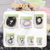 28Pcs Small Jewelry Bags Earrings Storage Pouches for Bracelets Charms Rings