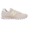 New Balance Women's WL373 - Lightweight Lifestyle Sneaker Off-White 23.5cm