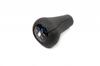 Gear Knob V2-5st (leatherette, Black Smooth) for BMW 3 Series E-30 1982-1994