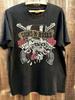 Vintage Gun N Rose World Tour Concert Short Sleeve Black Shirt KV37170 Unisex T-Shirt