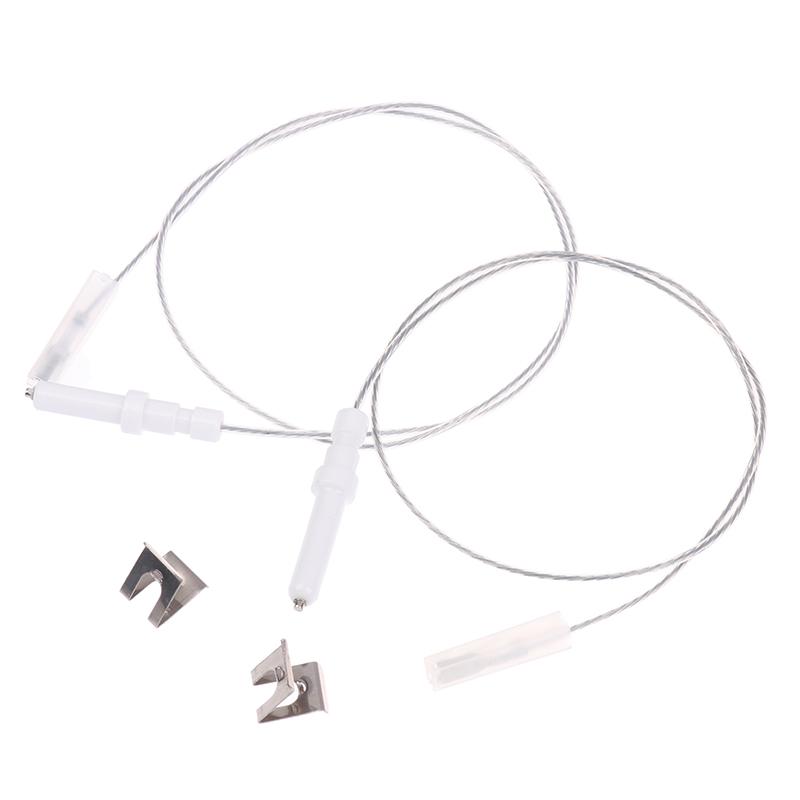 1ks Plynová varná deska Sporák Náhradní zapalovací elektroda Zapalovací svíčka S drátem Zapalování Keramický kolík Keramická výška 35mm 40mm Pro plynový sporák