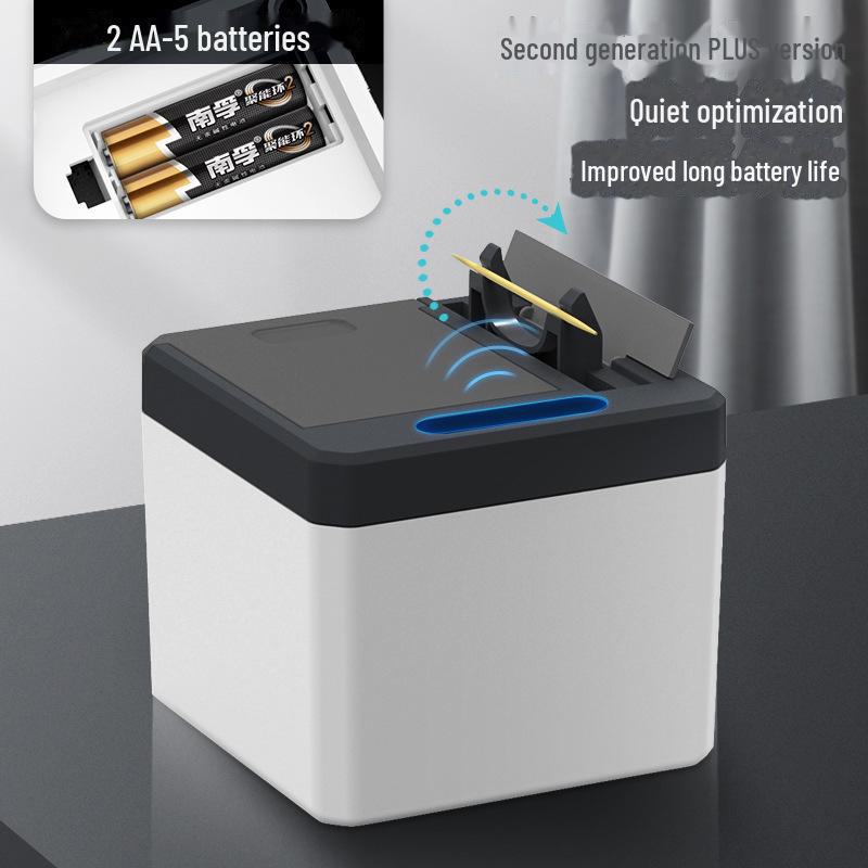 Automatic Smart Induction Toothpick Holder for Home and Restaurant