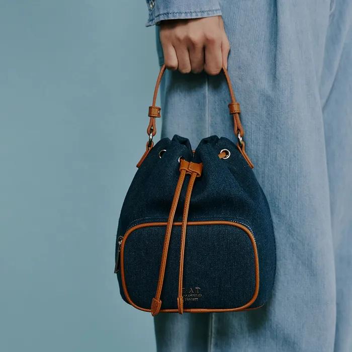 CANVAS POCKET BUCKET BAG AS7AB202