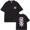 P1Harmony DUH Cartoon Stil Druck T-Shirts Herren Damen Koreanisches Kpop T-Shirt Männlich Hip Hop Mode Übergroße T-Shirts Streetwear
