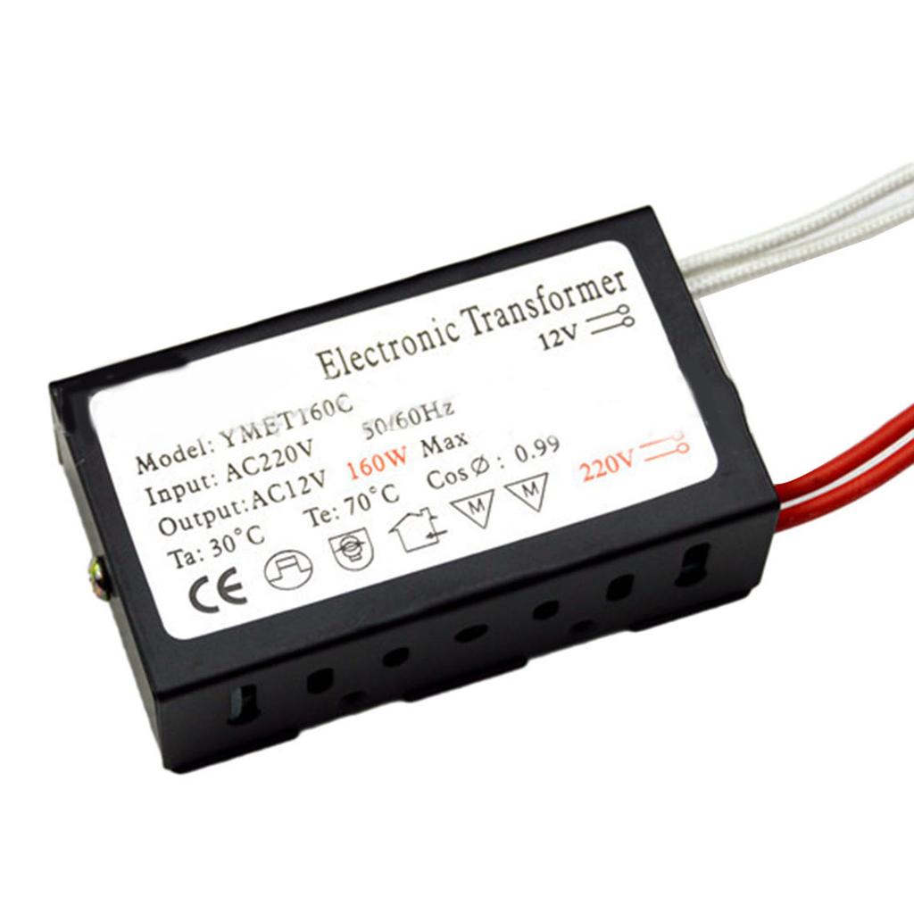 Innovative AC220V To AC12V Electronic Transformer for HalogenXenon Lights Reliable and Practical (116 Characters)