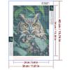5d DIY Diamond Painting Cross Stitch Cute Animal Owl Diamond Embroidery Mosaic Full Round Drill Home Decor