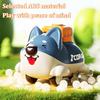 Press and Go Car Toys for Toddlers Baby Push Go Animal Dog Puppy Cars for Infant Play Race Vehicle First Birthday Toy Gifts