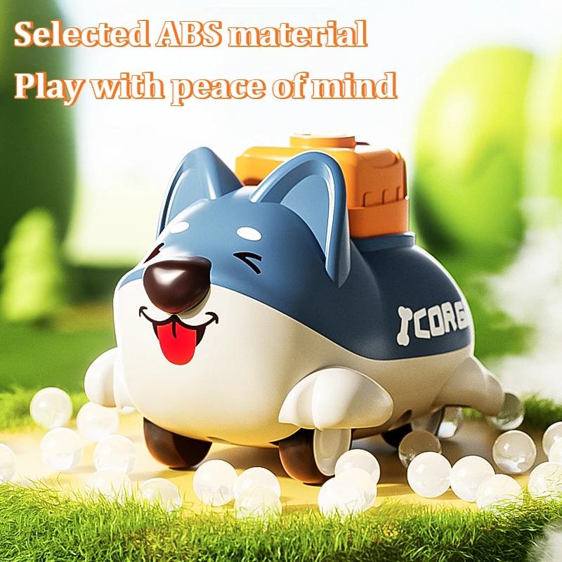 Press and Go Car Toys for Toddlers Baby Push Go Animal Dog Puppy Cars for Infant Play Race Vehicle First Birthday Toy Gifts