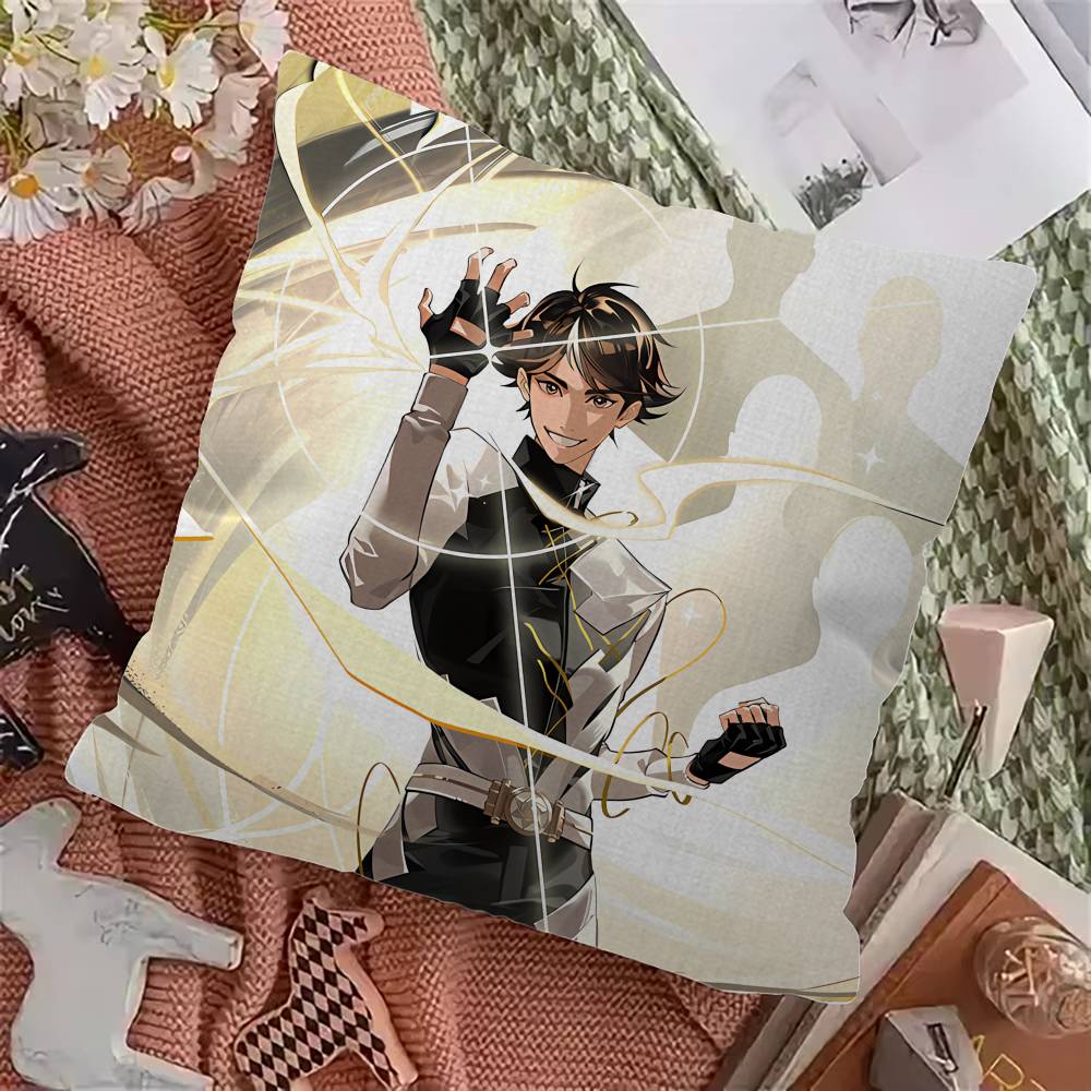 Amine TTo Be Hero X Cushion Cover Inches Farmhouse Decor Home Throw Pillow Covers for Couch Decorations