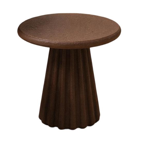 Dollhouse Miniature Round Table, Mini Side Table Model, Dollhouse Living Room Tiny Table Decor, 1:12 Dollhouse Furniture Accessories