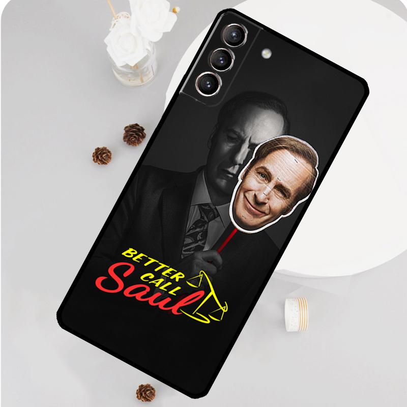 Better Call Saul Phone Case For Samsung Galaxy S24 S26 Ultra S20 S21 S22 S23 S25 Plus S10 S25 FE Funda Cover