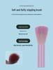 Cai Shi Lan 10/12-Piece 3.0 Three-Color Makeup Brush Set - Soft Bristles for Blush, Powder, and Contour.