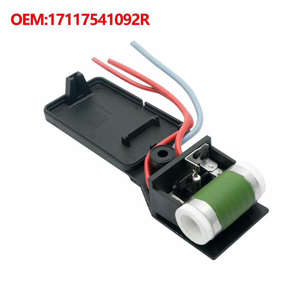 Switch Resistor Radiator Fan For Mini Cooper R50 R52 R53 1 Pcs High Reliability Plastic 17117541092R Cooling Fan China Mainland
