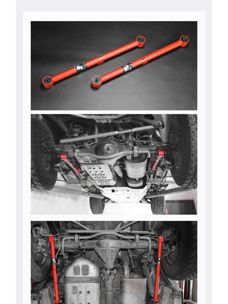 Tank 300 Anti-Roll Bar Upgrade Kit: Adjustable Control Arms, Connecting Rod, Chassis Guard, Swing Arms