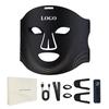 3D Skincare Electric Red Light Therapy Mask Anti-aging Multifunctional Wireless Beauty Mask Digital Display LED Face Mask