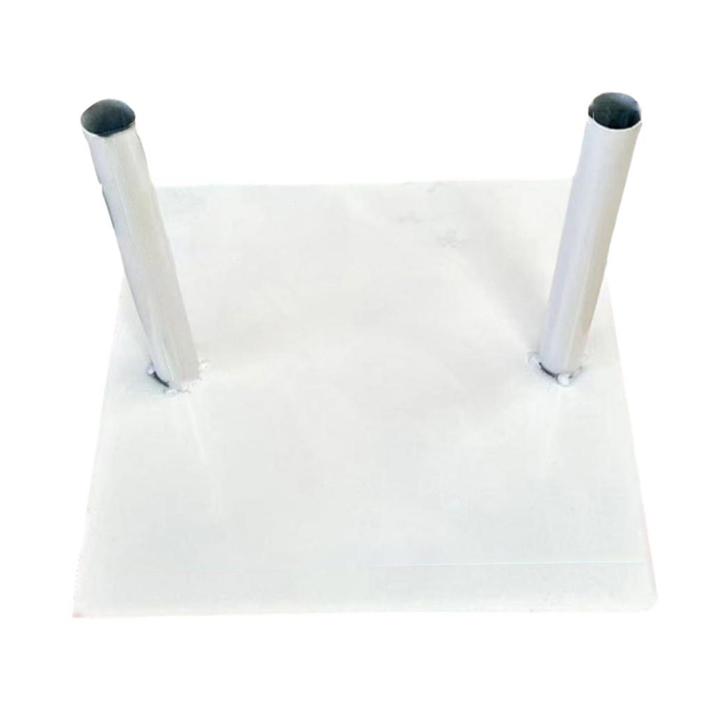 Durable Steel Base for Floor Standing Flowers Holder Stand Centerpiece Wedding Decoration for Indoor Outdoor Celebrations