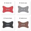 -Supporto per il collo del poggiatesta in camoscio per auto Accessori per sedile auto Per BMW Serie i3 i4 G07 G06 G05 G02 G01 F48 F39 G42 G30 G20 G26 F01 F02