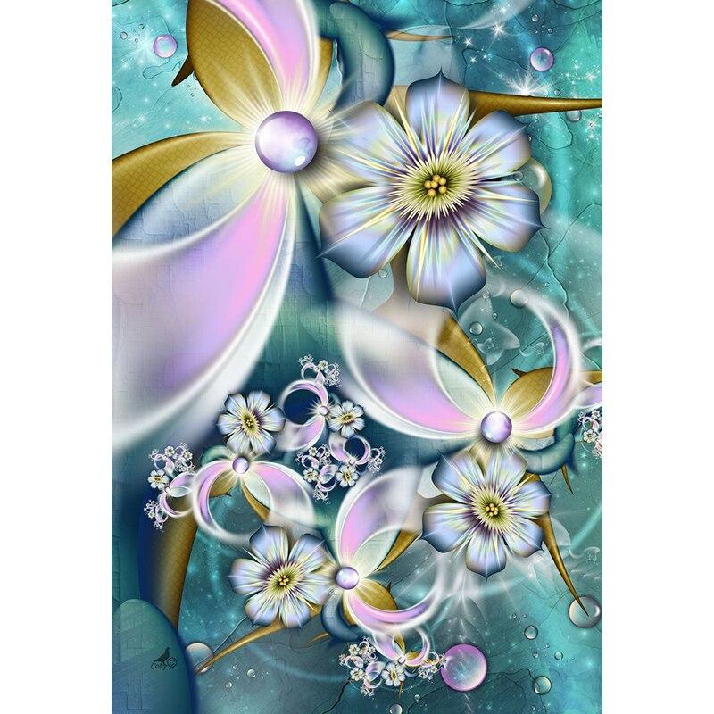 Diamond Painting Pfau 30x40cm - 5D DIY Diamant Malerei Set Vollbohrer