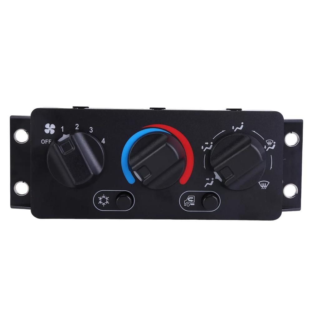 HVAC Temperature Control Panel For Mack Chu614 Cxu614 2014-2018 Cxu613 2000-2018