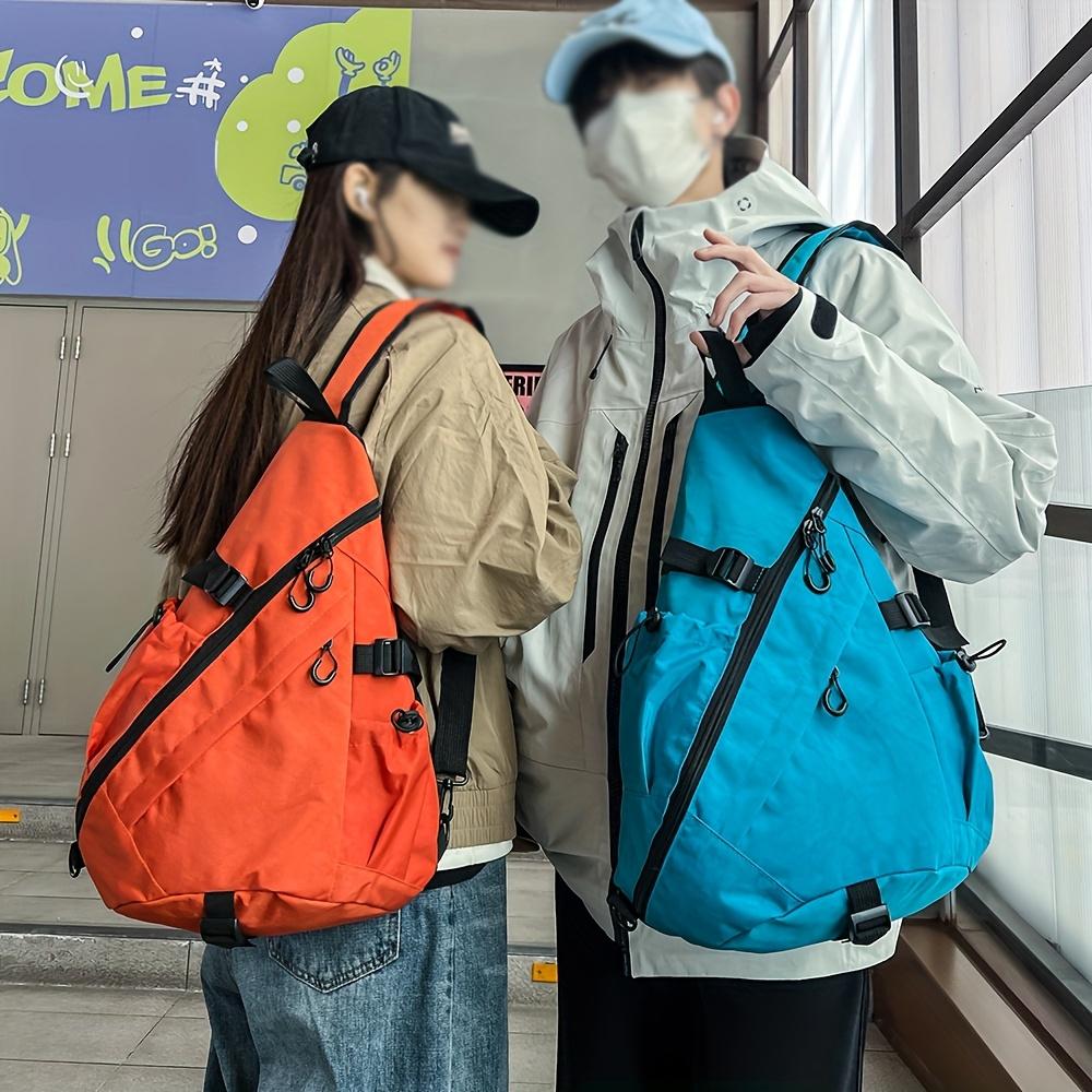 Large Capacity Chest Bag, Sports Shoulder Bag, Cycling Bag, Workwear Bag, New Functial and Versatile Crossbody Bag