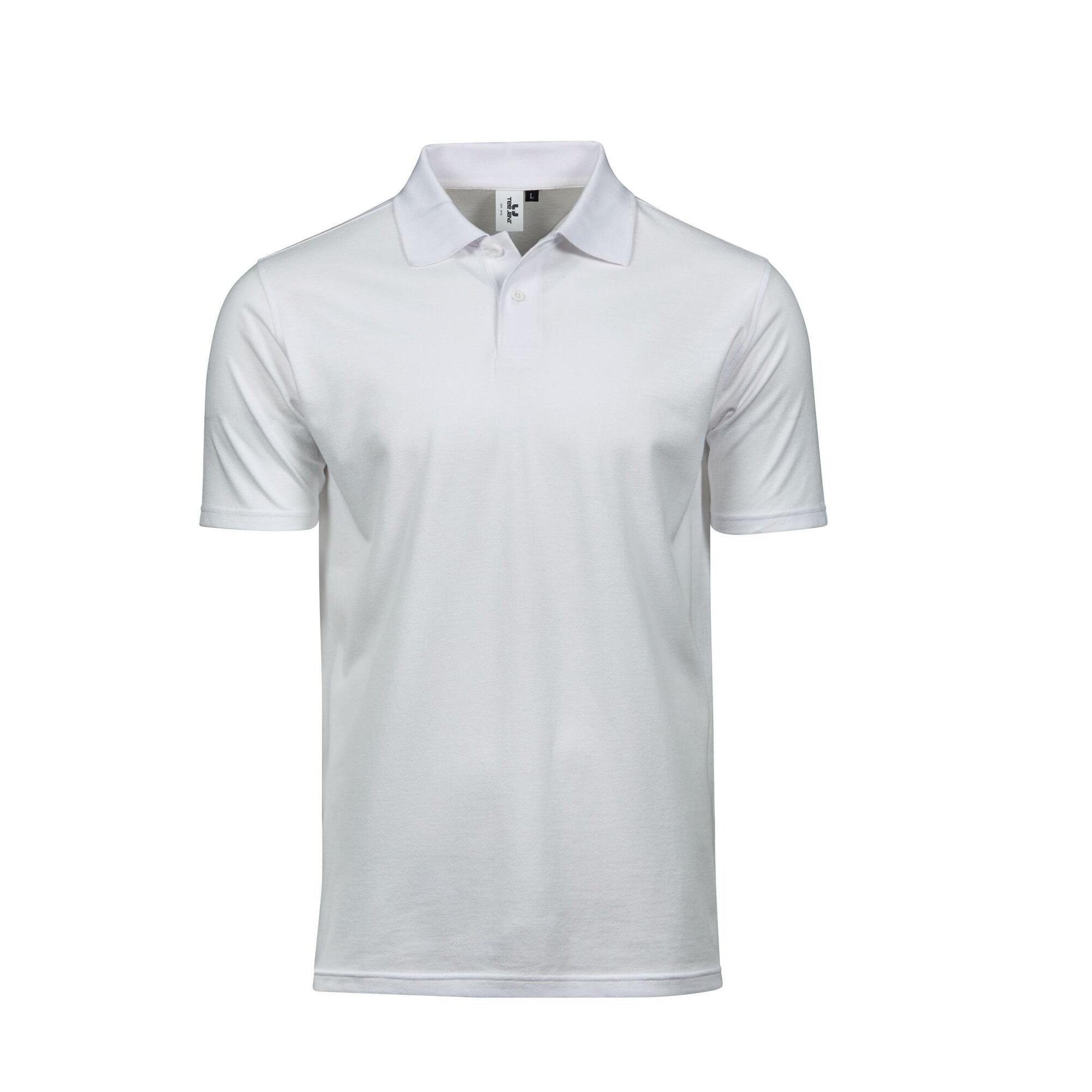 Tee Jays Polo Power para Hombre XXL blanco