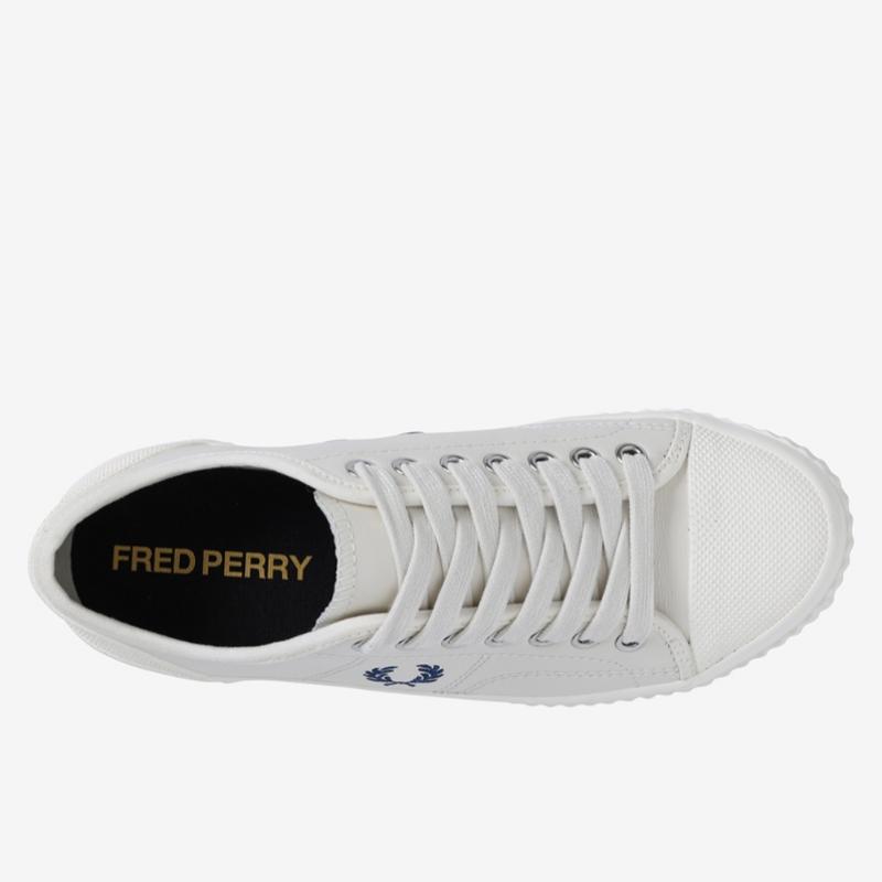 Fred Perry Leather Canvas Sneakers Hughes Low Leather Sfpu2334328 T96