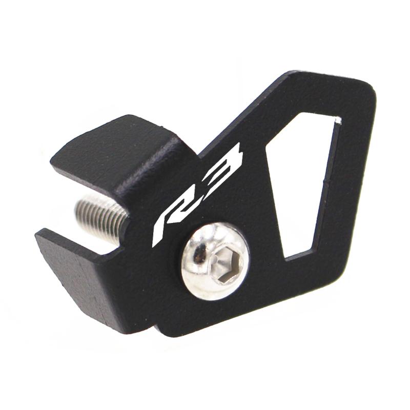 Motorcycle Rear Sensor Guard Protection For YAMAHA MT03 MT25 MT-03 MT-25 YZF R3 R25 Accessories YZF-R3 Rear ABS Sensor