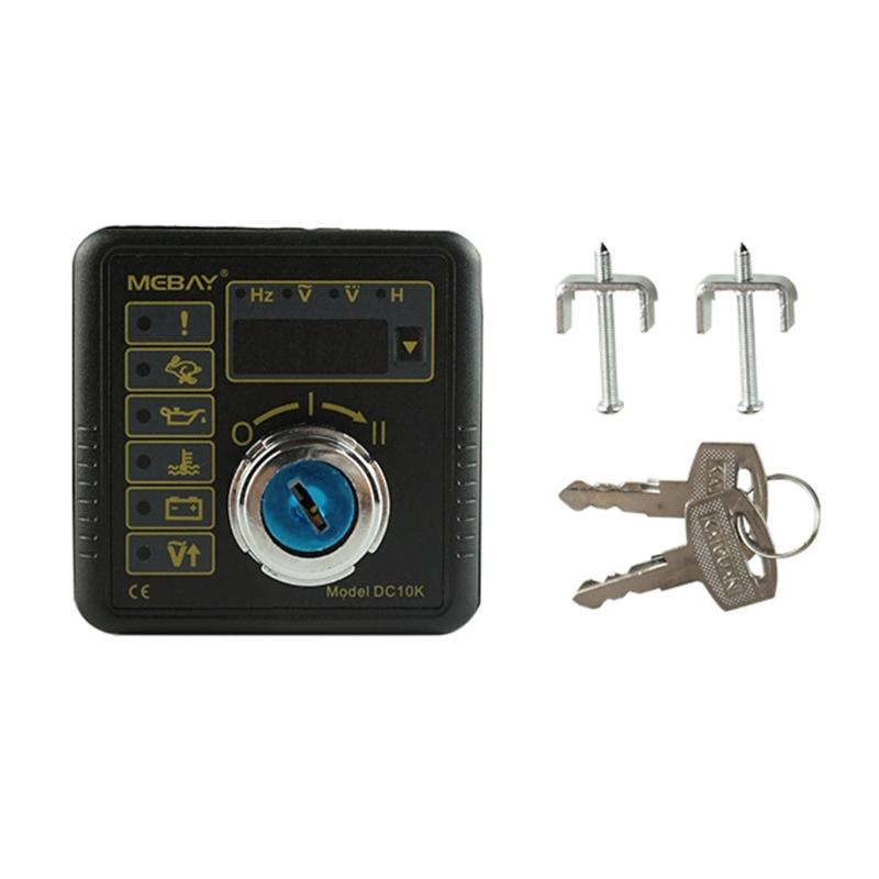 

Industrial Grade Generator Controller Modules DC10G Engine Manual Start Controller DSE501K Replacement Simple Installs 1