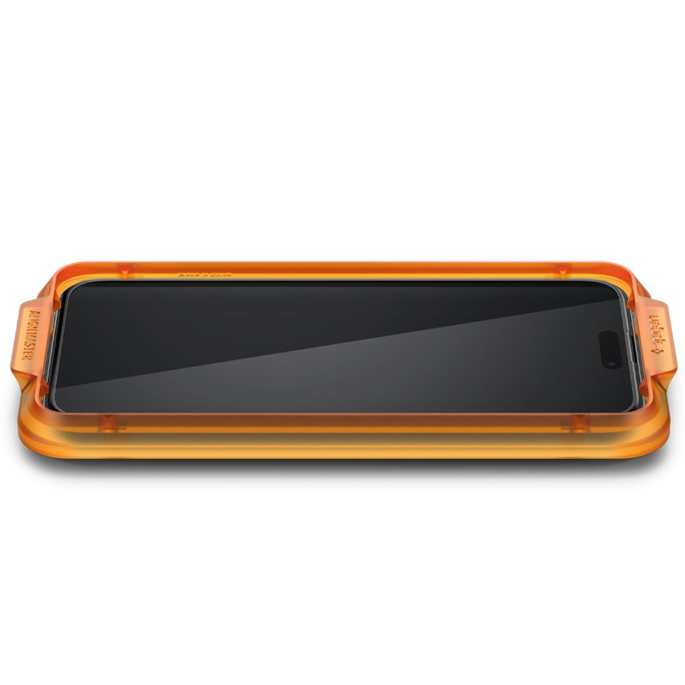 Szkło Hartowane Spigen Alm Glass Fc 2-Pack Iphone 15 Pro Black