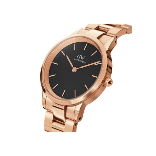 [Official Shop/2-Year Warranty/Authentic Import] Daniel Wellington DW Iconic Link 36mm Watch for Men and Women. Stylish, Luxury, and Popular Metal Wat