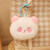 Cute giant panda head bag plush toy red panda change bag pendant trinket doll travel souvenir