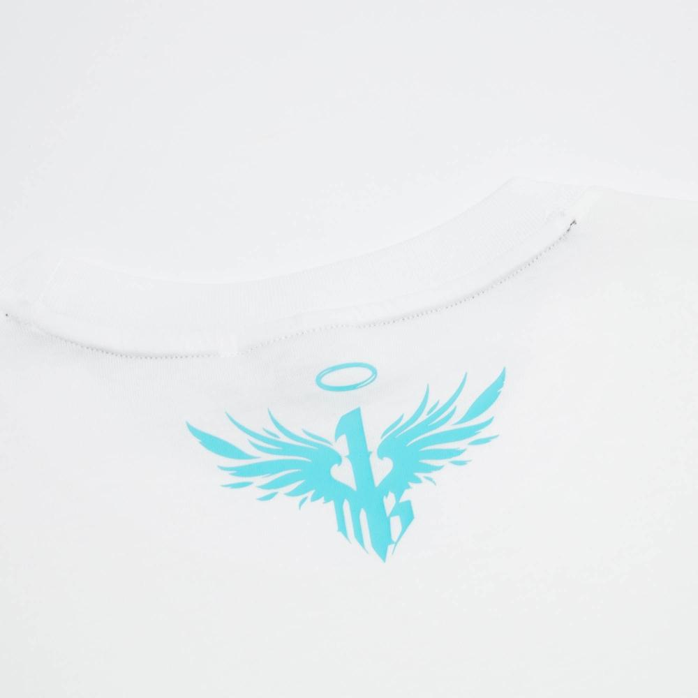 New PUMA x MELO X FADE TEE T Shirt Men's White 625495-02