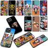 Tony Chopper One Pieces Luffy Zoro Phone Cover Case for Apple iPhone 16 15 14 Plus 13 12 Mini 17 Pro Max + 16E Air 16+ ProMax