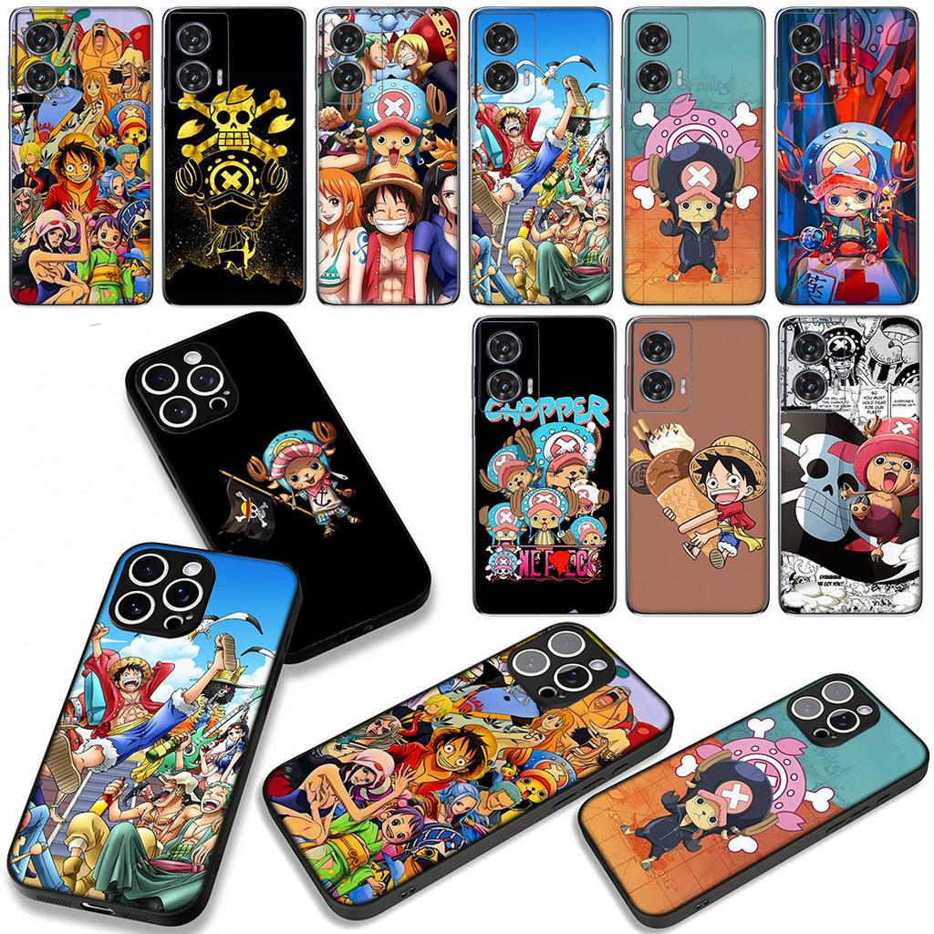 Tony Chopper One Pieces Luffy Zoro Phone Cover Case for Apple iPhone 16 15 14 Plus 13 12 Mini 17 Pro Max + 16E Air 16+ ProMax