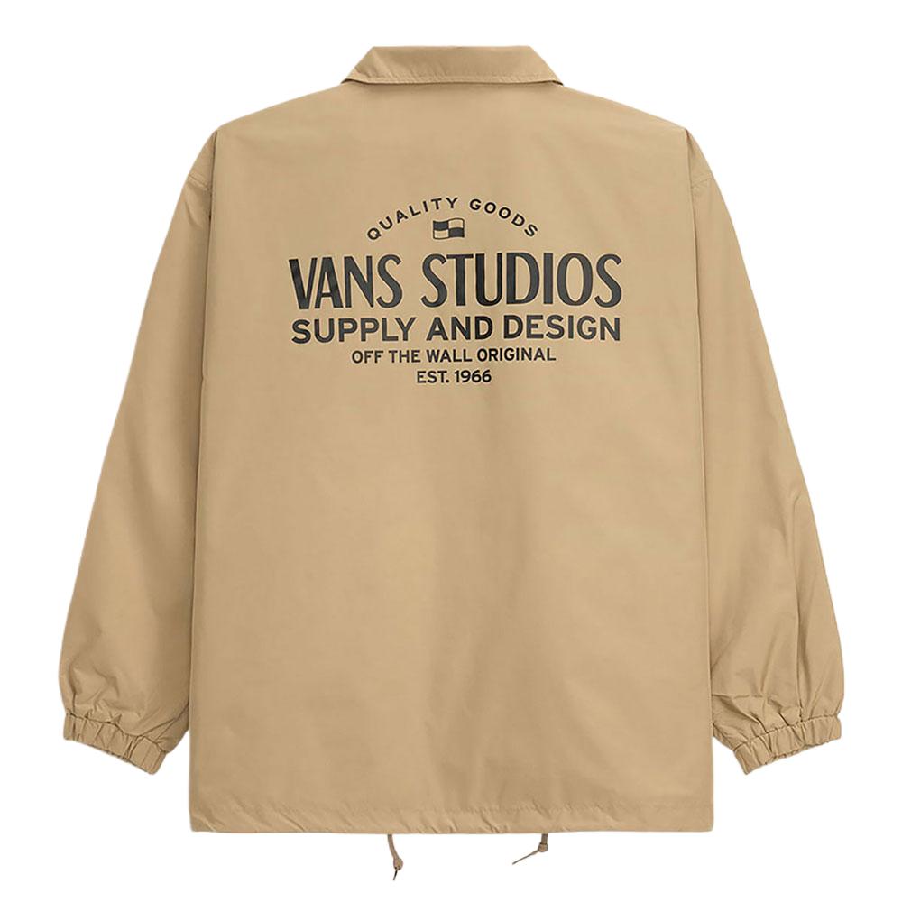 Vans Simple Comfortable Versatile Letter Jacket Men Jackets VN000QJ94MG