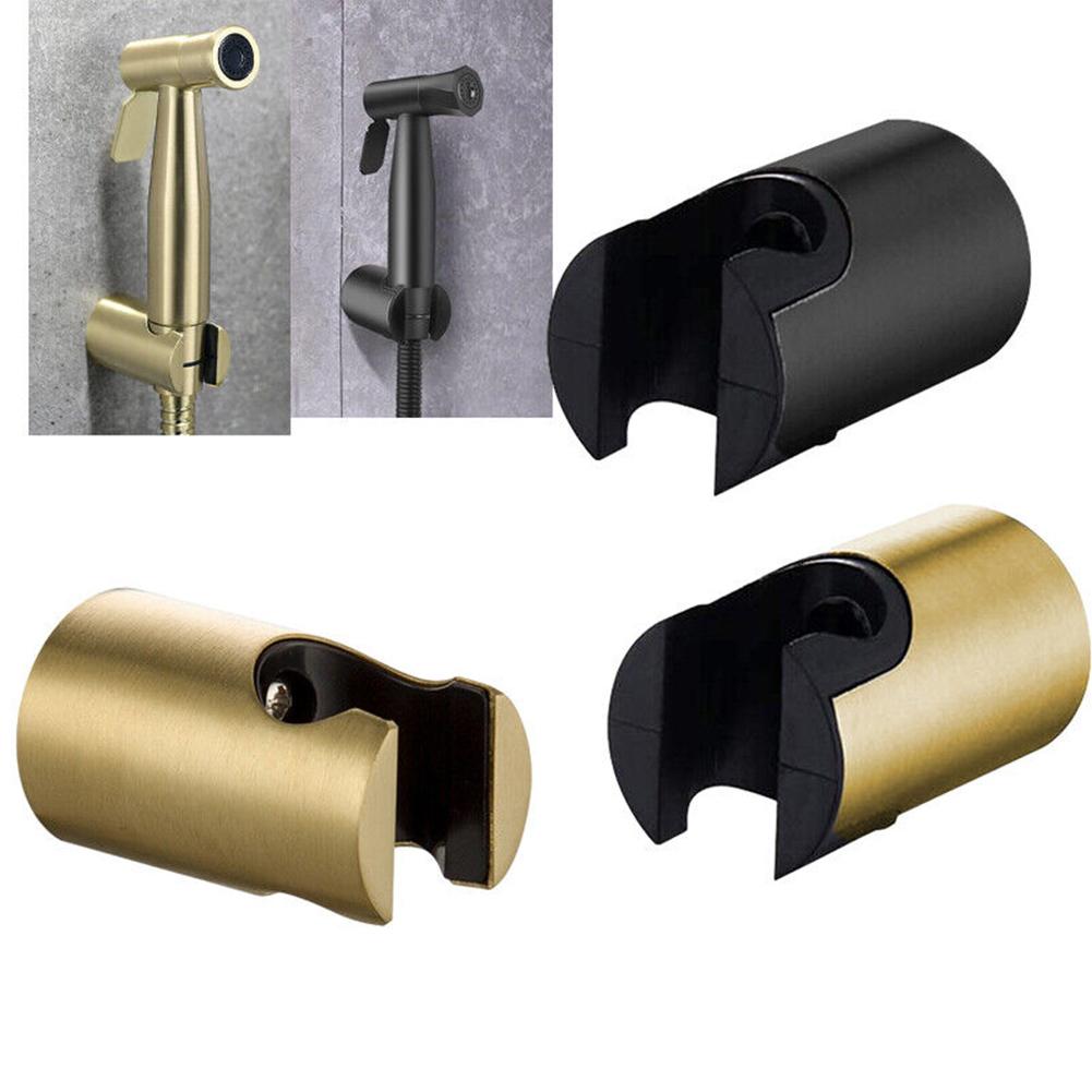 Handlicher Bidet-Sprayer aus Edelstahl für die Toilette, Halter, Duschkopfhalterung, Wandstangenhalter, verstellbare Klemmenhalterung
