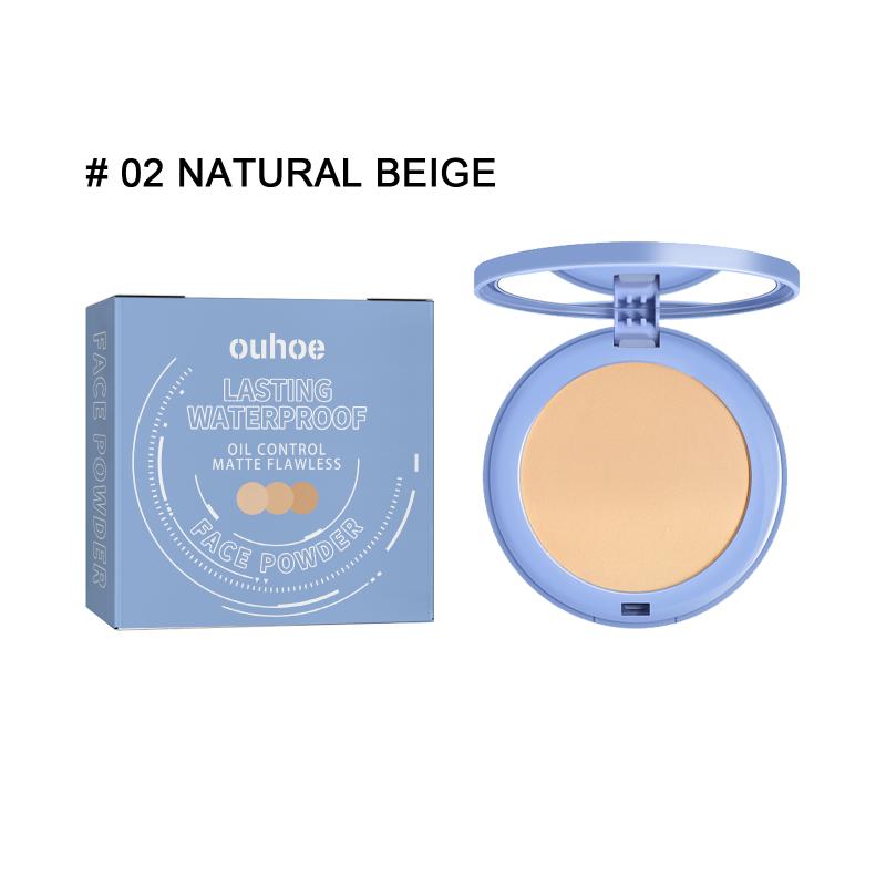 Face Loose Powder Oil Control Invisible Pores Lasting Waterproof Natural Setting Powder Foundations Makeup Full Coverage