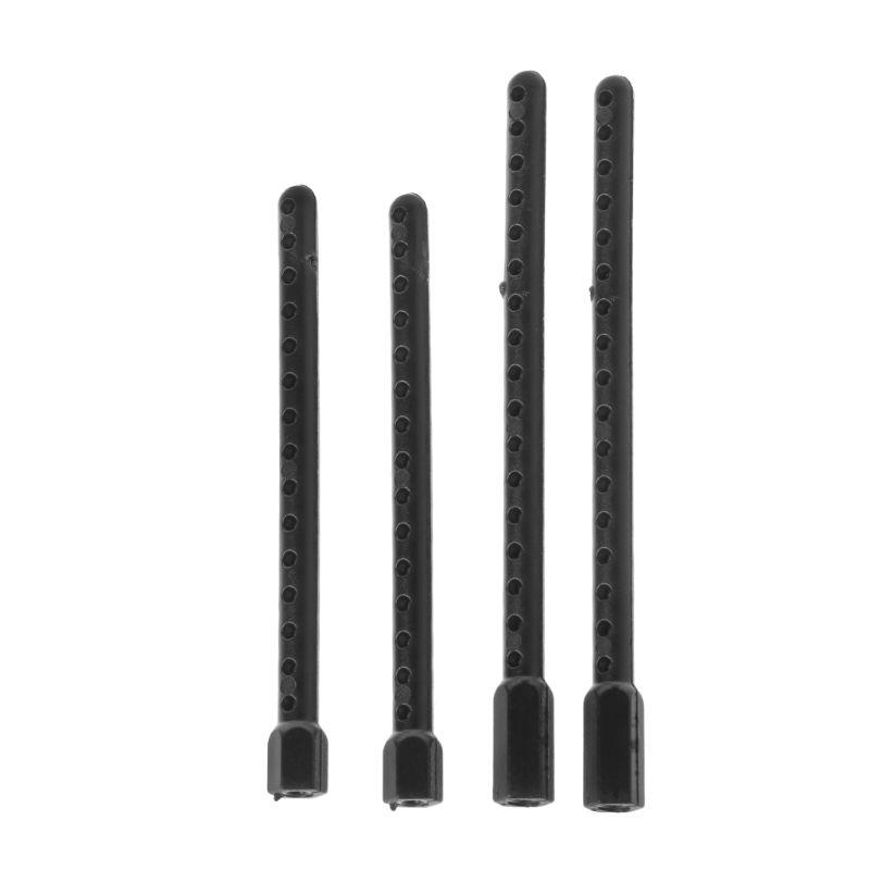 4pcs Plastic Body Post Mounts 1:10 For HSP 94123 94122 Model RC Car Replacement