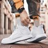Fashion Sneakers Men Shoes White Sneakers Light Men 'S Casual Shoes Leather Flats Designer Shoes Men Leisure Shoe
