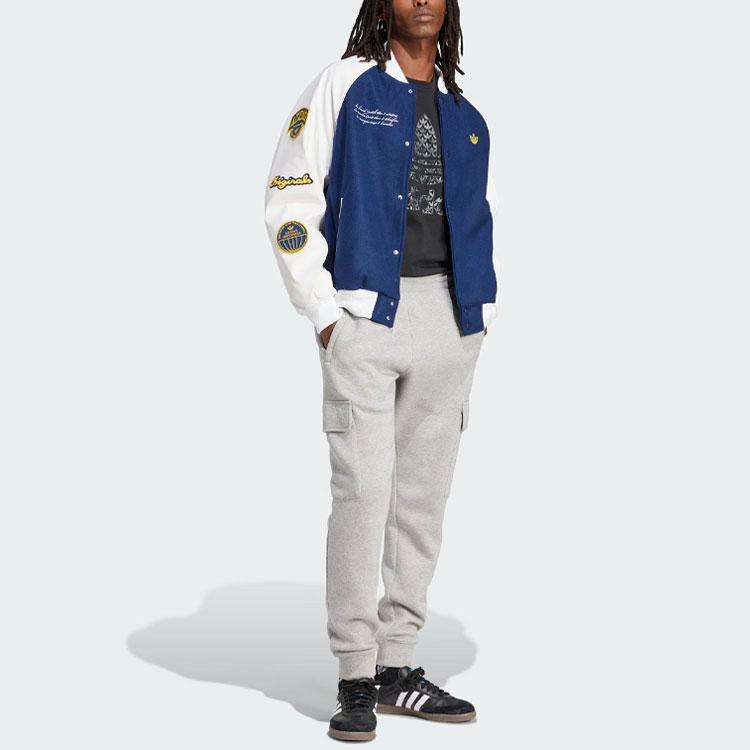 Adidas Jachetă cu mânecă lungă Sport Vrct Originals Jachetă pentru bărbați Indigo IS2926