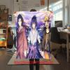 Japanese Anime Cartoon NARUTO Famous Uzumaki Naruto Blanket Soft Home Furnishing Nap Decoration Four Seasons Warm Sherpa Blanket B9