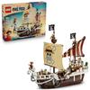 LEGO One Piece Pirate Ship Going Merry Luffy Straw Hat Sanjis Kitchen Namis Orange Grove Wanted Poster Toy Gift Block Fathers Day Boy Girl Child 10 11