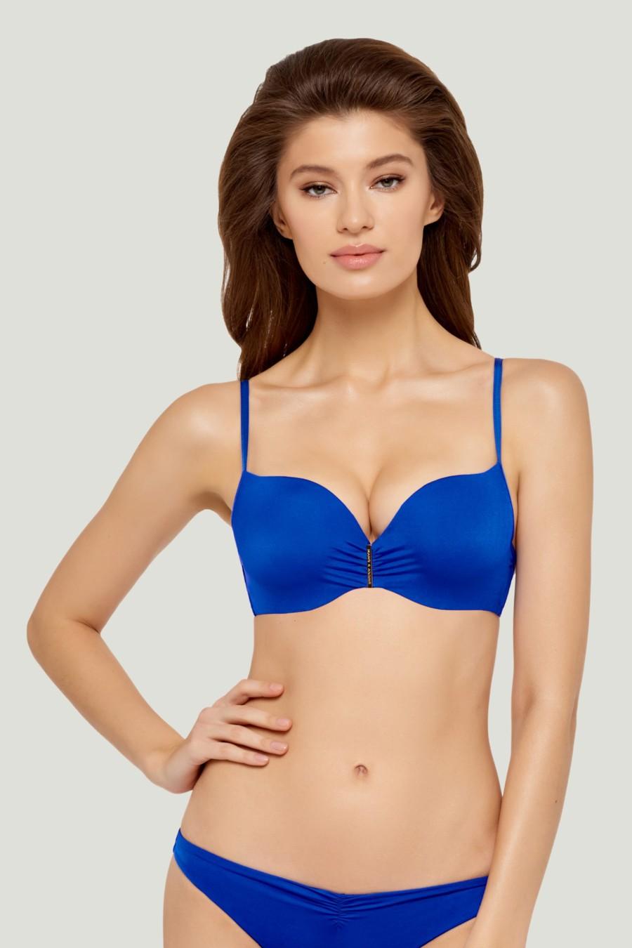 

Верх купальника Push Up Marc & Andre (65066) 48C імперська синього кольору