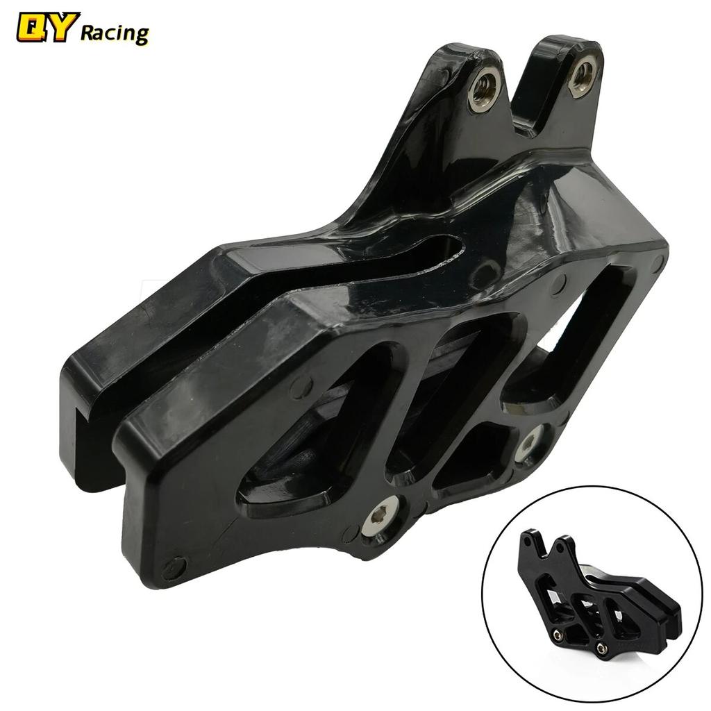 Rear Chain Guard Guide Protector for Honda CRF CRF150F CRF230F CRF250F Black Motorcycle Chain Guide Accessories