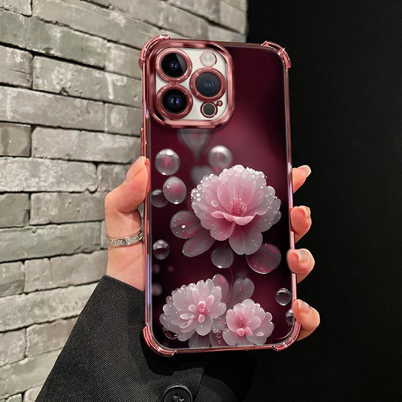 Husa telefon 3D iPhone 15 transparenta iPhone15 promax 15Pro 15Plus